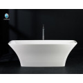 China manufacturer portable freestanding deep soaking designer drain overflow bathtubs